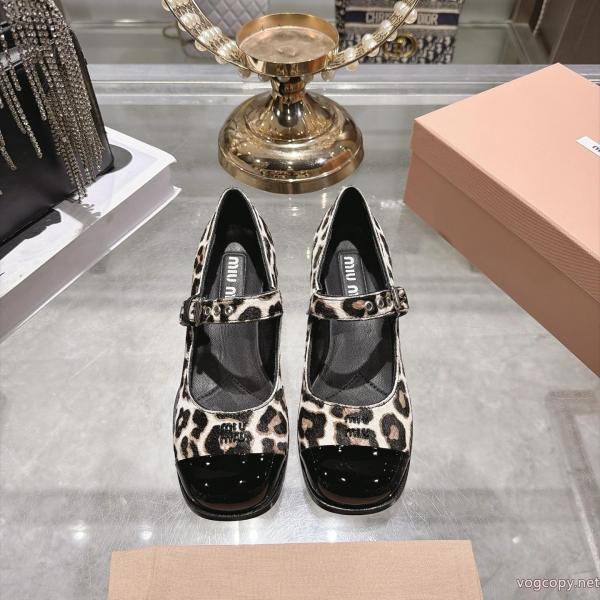 大安売りの 完売確実! VIPセールブランド コピー  ミュウミュウパンプス. 0 