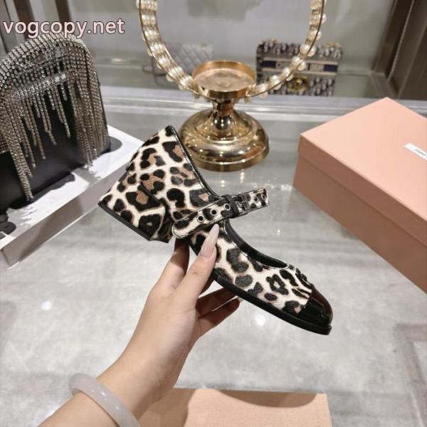 大安売りの 完売確実! VIPセールブランド コピー  ミュウミュウパンプス. 5 