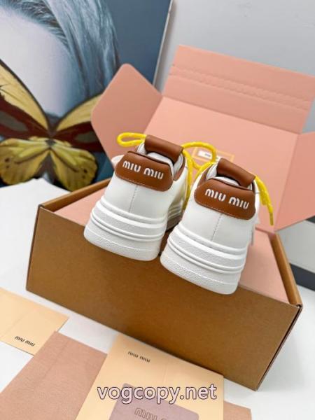 ブランド 偽物 通販入手困難 超安値 珍しい 最安価格新品スニーカーMIUMIU. 5