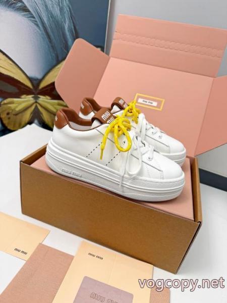 ブランド 偽物 通販入手困難 超安値 珍しい 最安価格新品スニーカーMIUMIU. 4