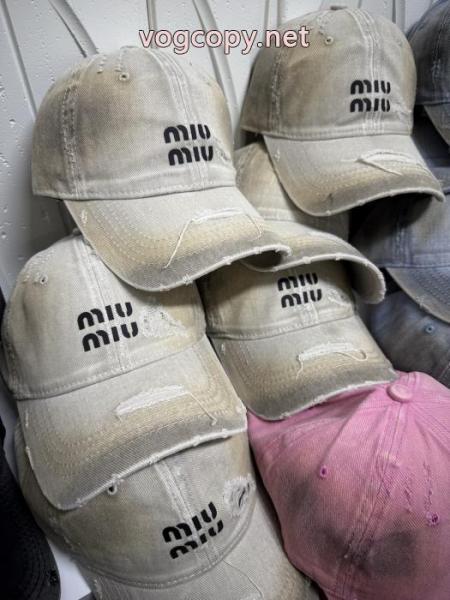 ブランド コピー 販売帽子目を惹く新作 秋冬トレンド セール中MIUMIU. 5 