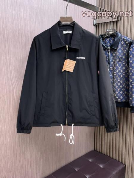 ジャケット激安 通販 専門店ミュウミュウ秋季超人気アイテム 再入荷が嬉しい 2026年冬の王道ブランド!. 1