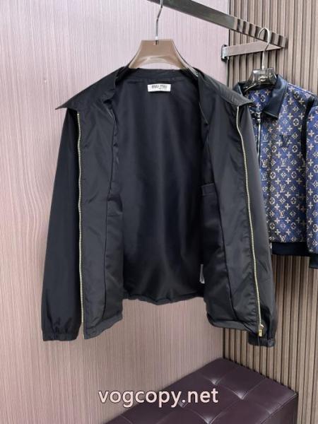 ジャケット激安 通販 専門店ミュウミュウ秋季超人気アイテム 再入荷が嬉しい 2026年冬の王道ブランド!. 3