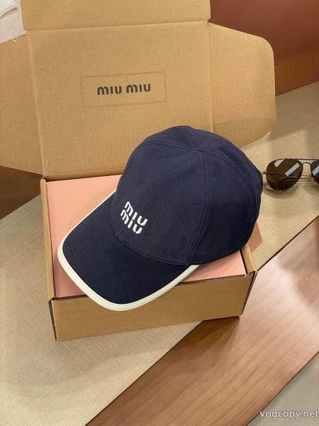 最新限定お目立ち 旅行にも最適 超人気デザインMIUMIU帽子ブランド コピー 着払い.. 0