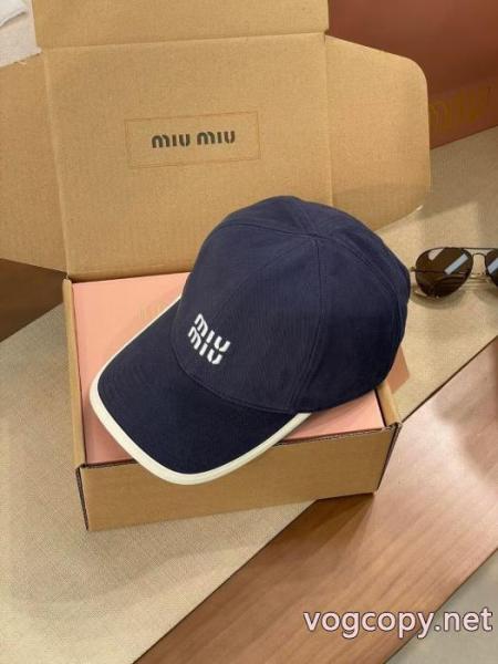 最新限定お目立ち 旅行にも最適 超人気デザインMIUMIU帽子ブランド コピー 着払い.. 1