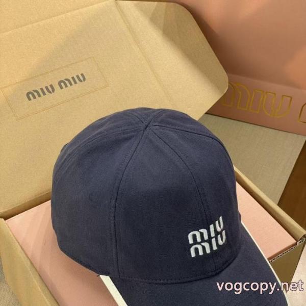 最新限定お目立ち 旅行にも最適 超人気デザインMIUMIU帽子ブランド コピー 着払い.. 4