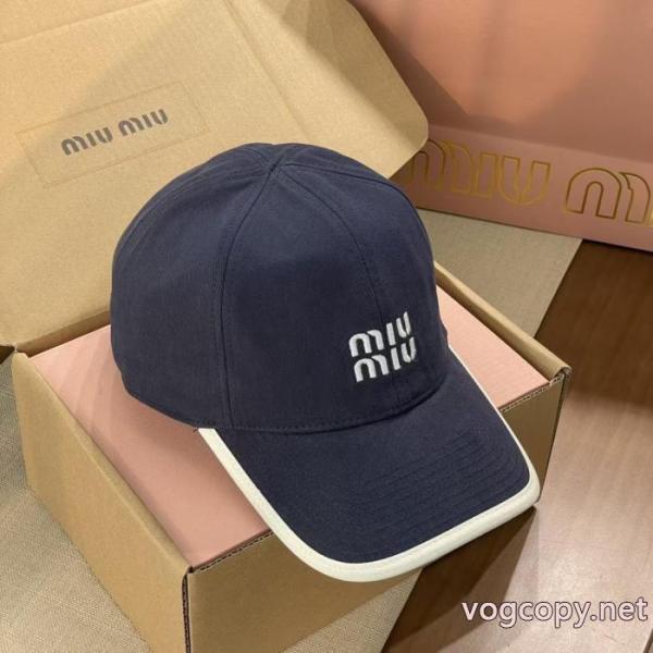 最新限定お目立ち 旅行にも最適 超人気デザインMIUMIU帽子ブランド コピー 着払い.. 3
