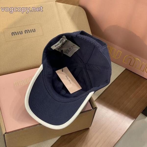 最新限定お目立ち 旅行にも最適 超人気デザインMIUMIU帽子ブランド コピー 着払い.. 6