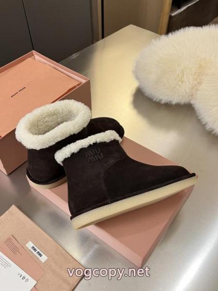 MIUMIUブーツ偽物 通販個性的 ファッショニスタ愛用 冬の注目2026ブランド新作.. 2