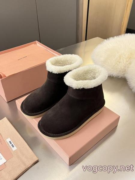 MIUMIUブーツ偽物 通販個性的 ファッショニスタ愛用 冬の注目2026ブランド新作.. 5