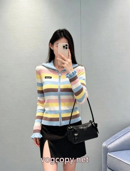 MIUMIUセーターブランド コピー 販売店暖かさと軽さを兼ね備えた 注目なアイテム 限定セール正規品. 6 