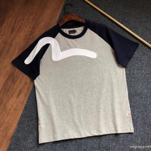 Palace 25 x Evisu Seagull Raglanコラージュロゴプリント半袖Tシャツ